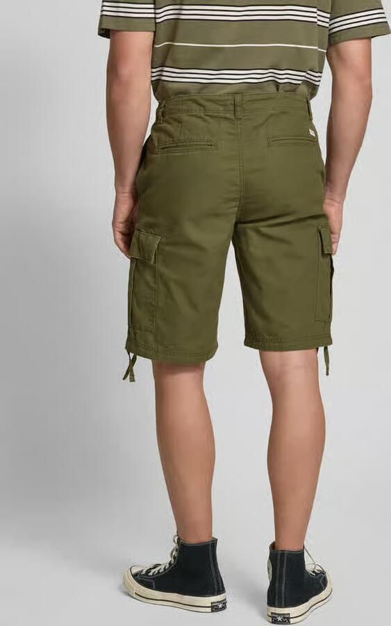 Jack & jones Korte regular fit cargobroek met riemlussen model 'COLE BARKLEY' - Foto 2