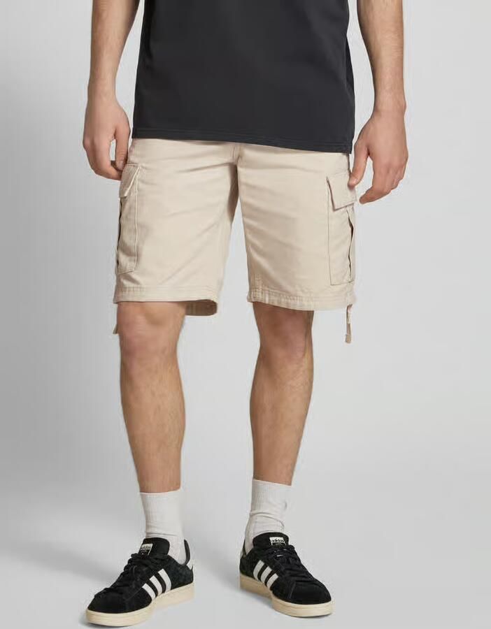 Jack & jones Korte regular fit cargobroek met riemlussen model 'COLE BARKLEY' - Foto 2