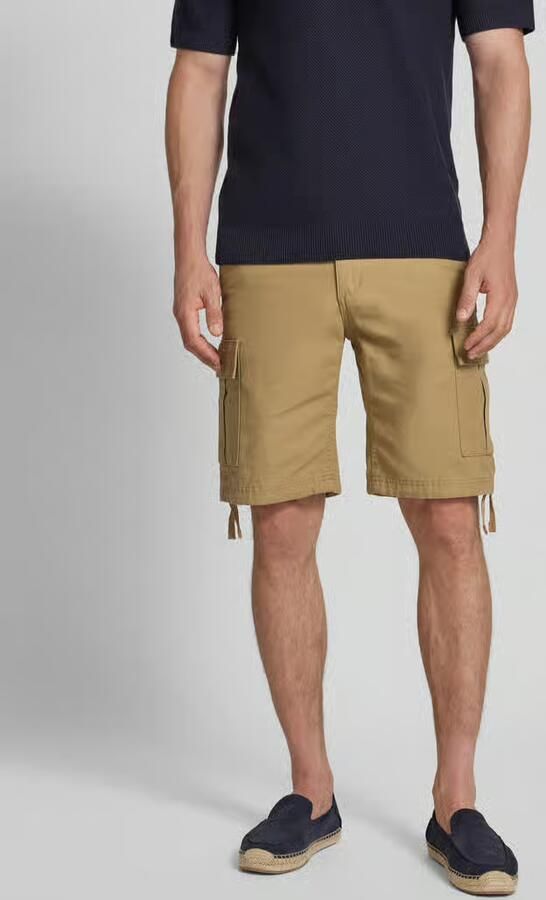 Jack & jones Korte regular fit cargobroek met riemlussen model 'COLE BARKLEY' - Foto 14