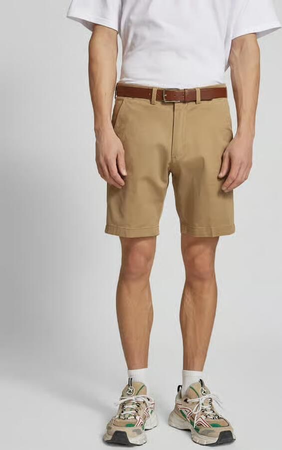Jack & jones Korte regular fit chino met riem model 'MARCO FRANCO' - Foto 2