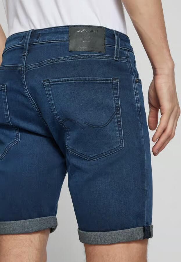 JACK & JONES JEANS INTELLIGENCE regular fit short JJIRICK JJICON 604 i. blue denim