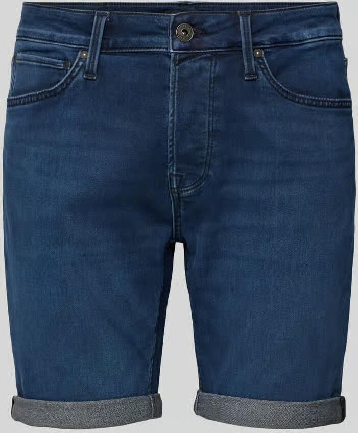 JACK & JONES JEANS INTELLIGENCE regular fit short JJIRICK JJICON 604 i. blue denim - Foto 2