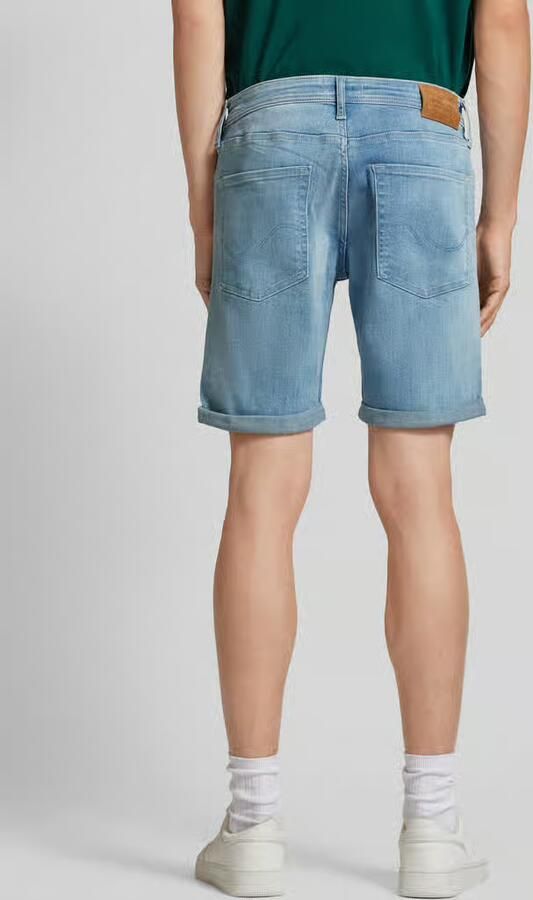 Jack & jones Korte regular fit jeans in 5-pocketmodel model 'RICK'