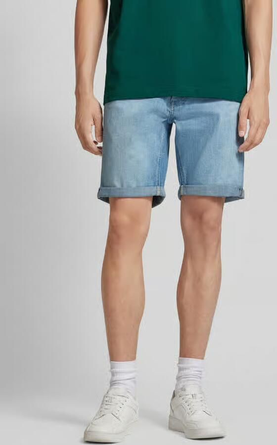 Jack & jones Korte regular fit jeans in 5-pocketmodel model 'RICK' - Foto 2