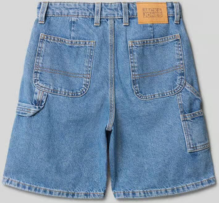 Jack & jones Korte regular fit jeans in 5-pocketmodel model 'TONY' - Foto 4