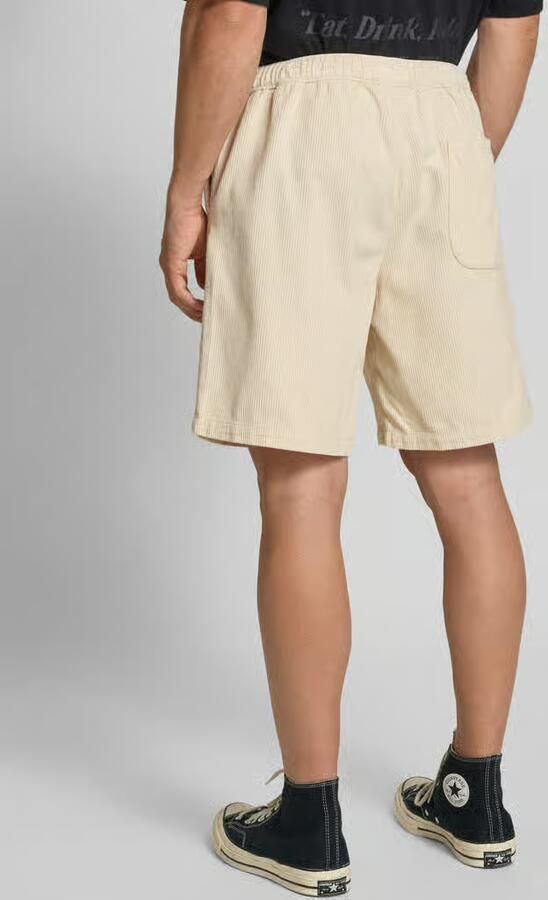 Jack & jones Korte regular fit rok van corduroy met elastische band model 'BILL' - Foto 3
