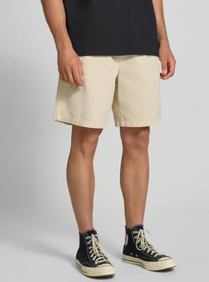 Jack & jones Korte regular fit rok van corduroy met elastische band model 'BILL' - Foto 4