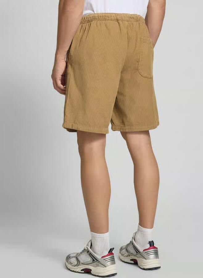 Jack & jones Korte regular fit rok van corduroy met elastische band model 'BILL' - Foto 3