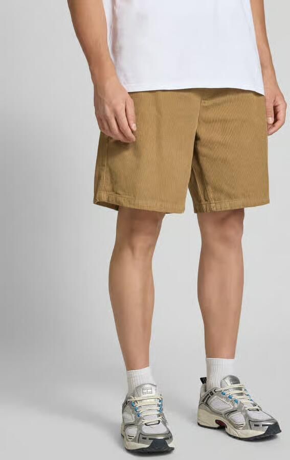 Jack & jones Korte regular fit rok van corduroy met elastische band model 'BILL' - Foto 4