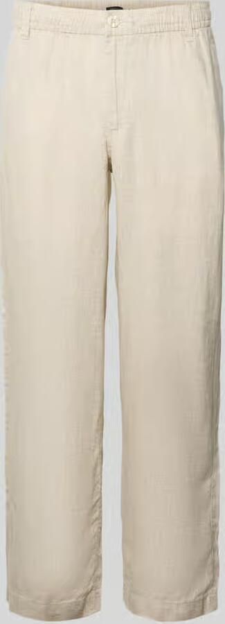 Jack & jones Linnenbroek met elastische band model 'KARL LAWRENCE' - Foto 2