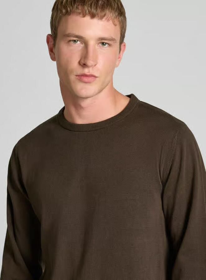 Jack & Jones Trui met ronde hals JJEBASIC KNIT CREW NECK NOOS - Foto 8