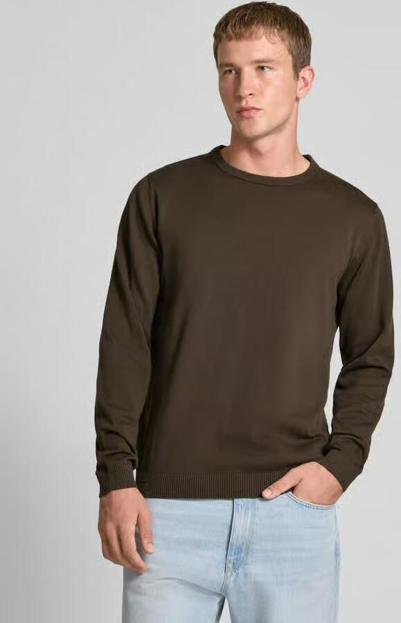 Jack & Jones Trui met ronde hals JJEBASIC KNIT CREW NECK NOOS - Foto 9