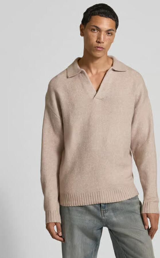 Jack & jones Loose fit gebreide pullover met wol model 'SOHO' - Foto 2