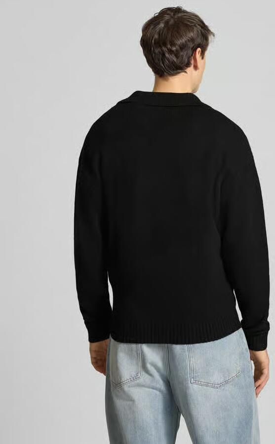 Jack & jones Loose fit gebreide pullover met wol model 'SOHO'
