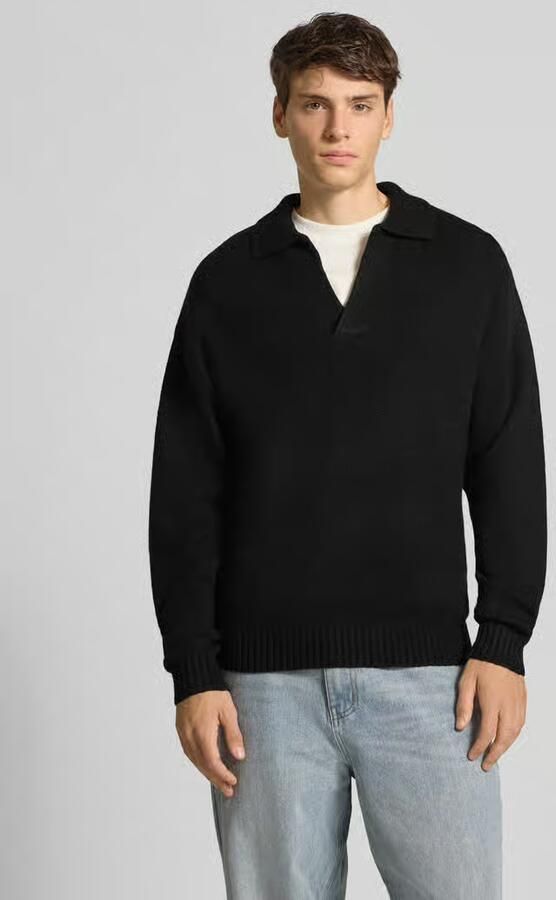 Jack & jones Loose fit gebreide pullover met wol model 'SOHO' - Foto 2