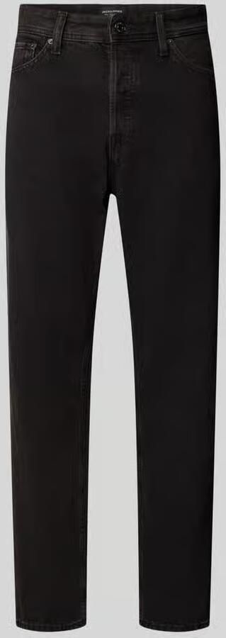 JACK & JONES JEANS INTELLIGENCE JJICHRIS JJORIGINAL relaxed fit jeans black denim - Foto 10