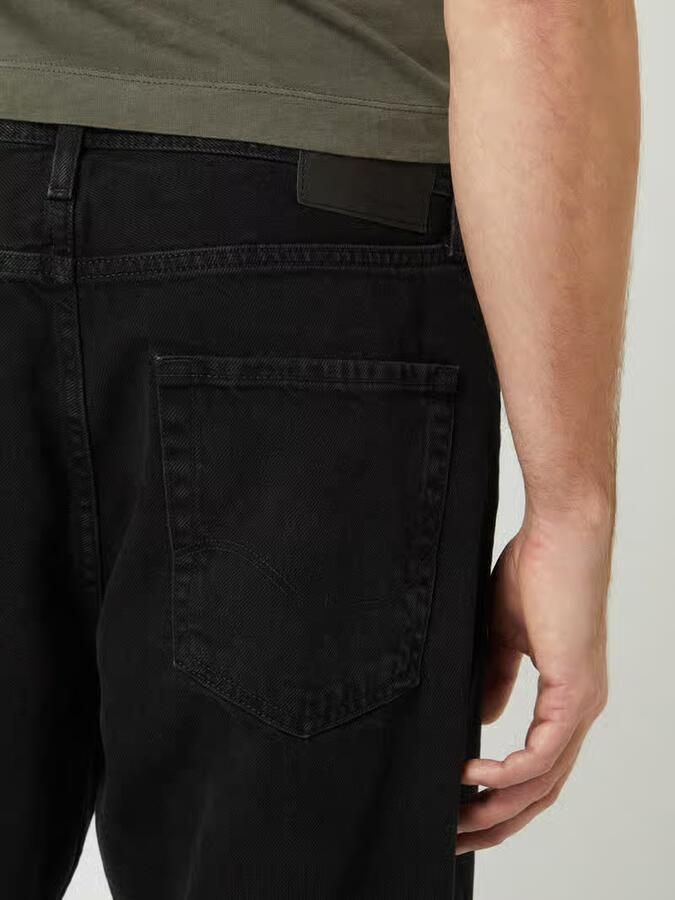 JACK & JONES JEANS INTELLIGENCE JJICHRIS JJORIGINAL relaxed fit jeans black denim - Foto 9