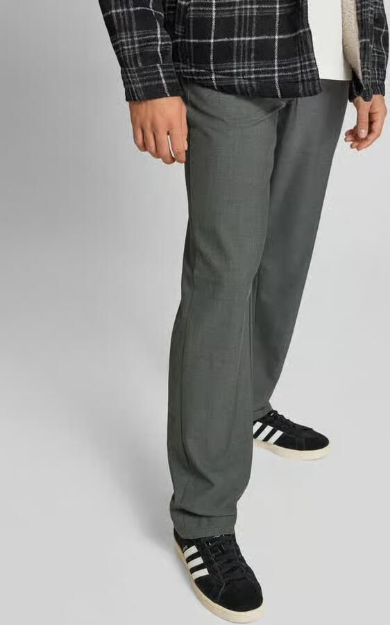 Jack & jones Loose fit korte chino met bandplooien model 'KARL BANKS' - Foto 7