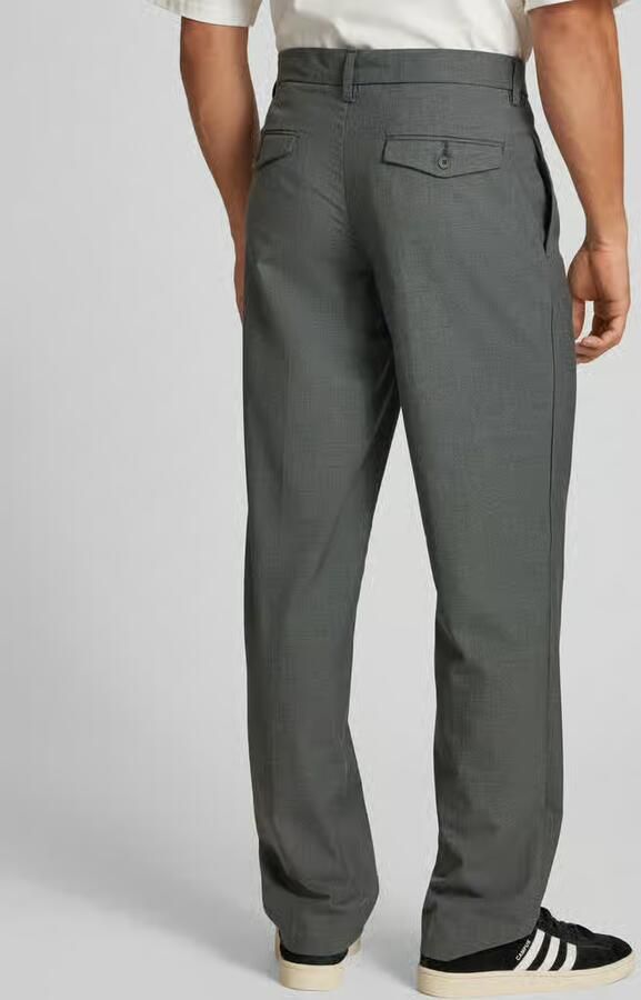 Jack & jones Loose fit korte chino met bandplooien model 'KARL BANKS' - Foto 8