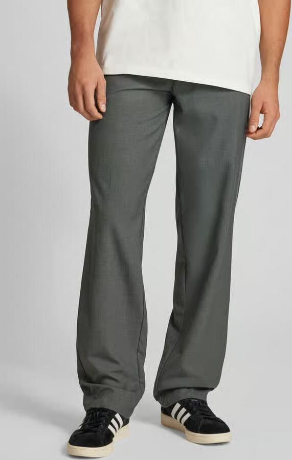 Jack & jones Loose fit korte chino met bandplooien model 'KARL BANKS' - Foto 9