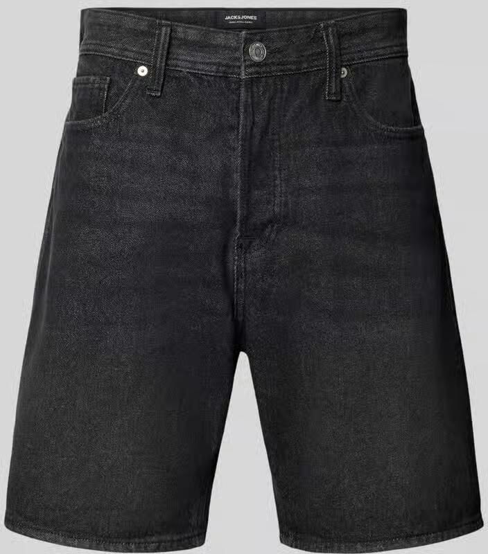 Jack & jones loose fit korte jeans met steekzakken model 'TONY' - Foto 2