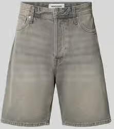 Jack & jones loose fit korte jeans met steekzakken model 'TONY'