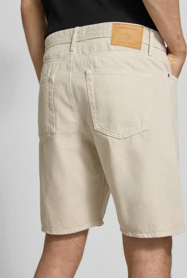 Jack & jones loose fit korte jeans met steekzakken model 'TONY'