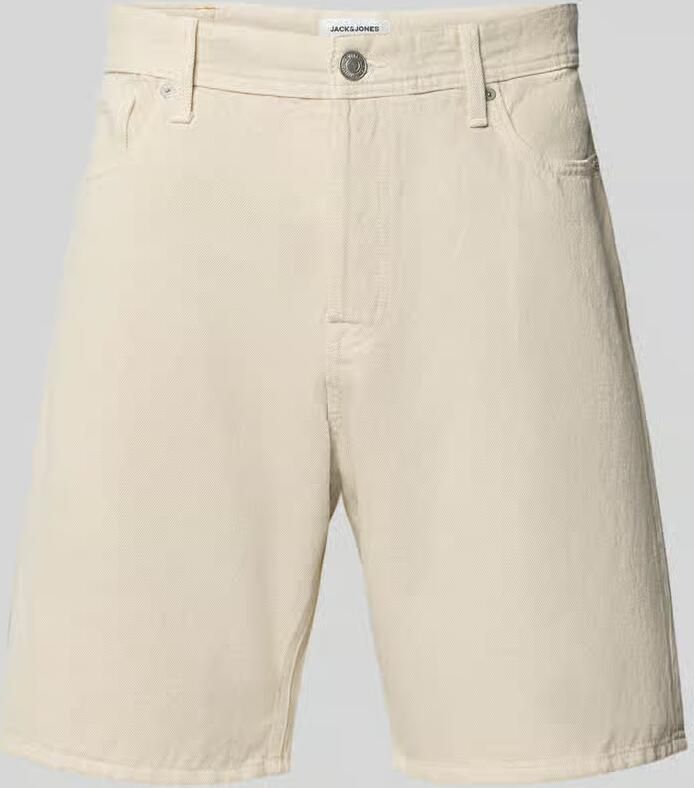 Jack & jones loose fit korte jeans met steekzakken model 'TONY' - Foto 2