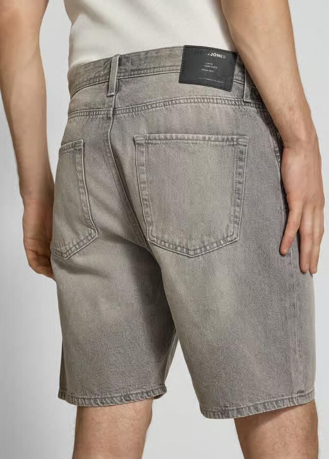 Jack & jones loose fit korte jeans met steekzakken model 'TONY' - Foto 2
