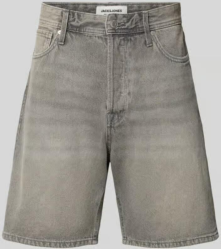 Jack & jones loose fit korte jeans met steekzakken model 'TONY' - Foto 3