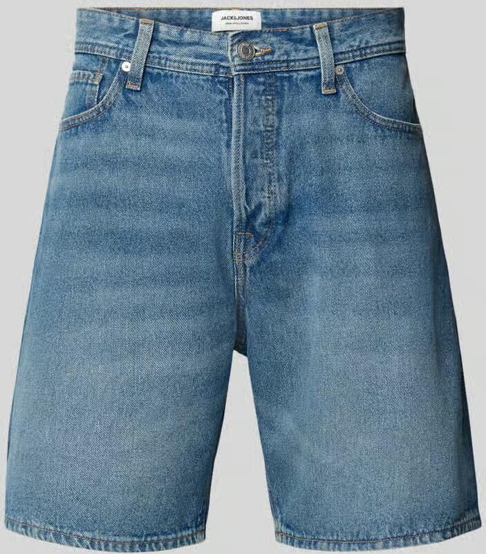 Jack & jones loose fit korte jeans met steekzakken model 'TONY' - Foto 2