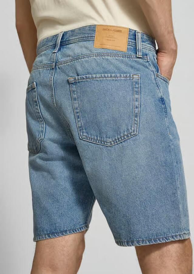 Jack & jones loose fit korte jeans met steekzakken model 'TONY'