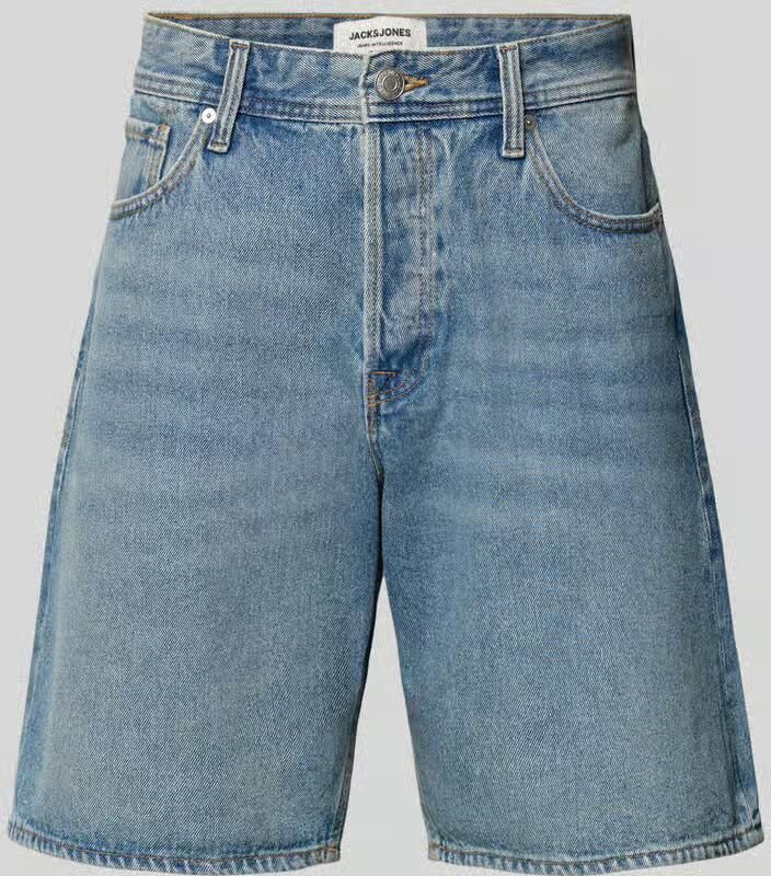 Jack & jones loose fit korte jeans met steekzakken model 'TONY' - Foto 2
