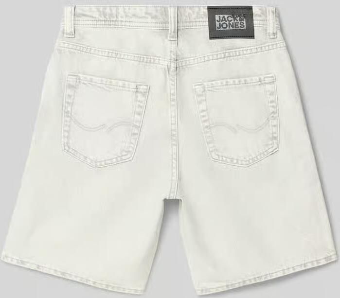 Jack & jones Loose fit korte jeans met steekzakken model 'TONY' - Foto 4