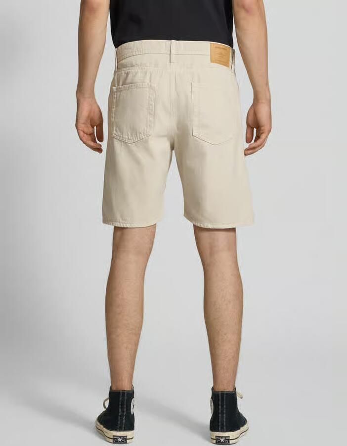 Jack & jones loose fit korte jeans met steekzakken model 'TONY'