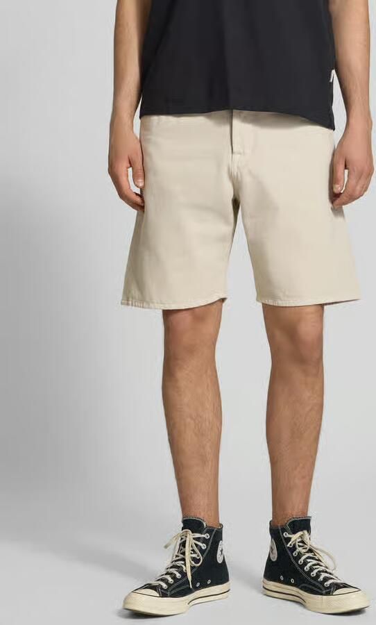 Jack & jones loose fit korte jeans met steekzakken model 'TONY' - Foto 4