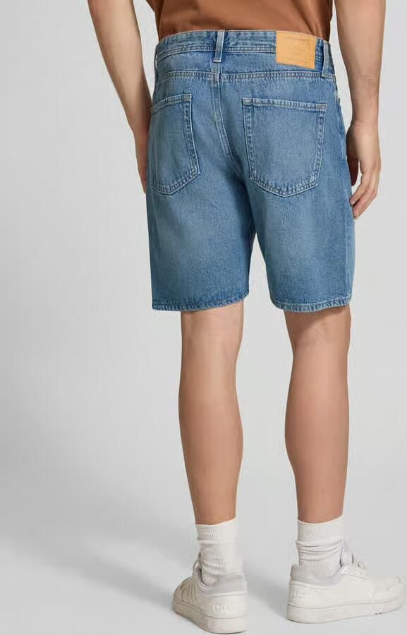 Jack & jones loose fit korte jeans met steekzakken model 'TONY'