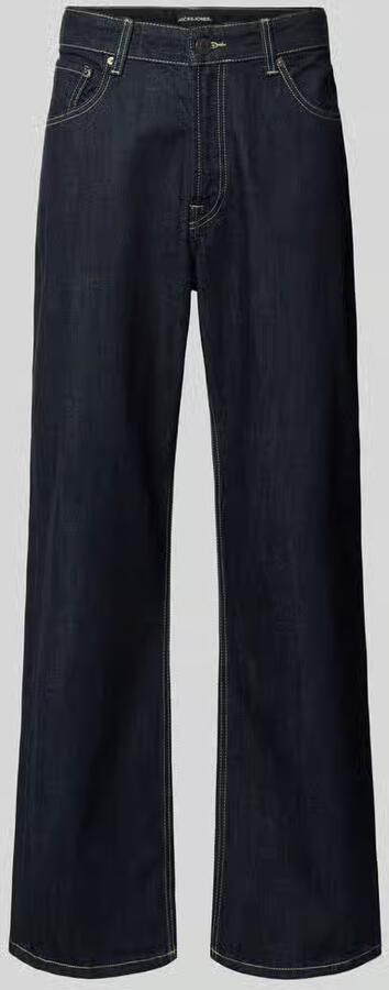 Jack & jones Loose straight fit jeans met steekzakken model 'TED' - Foto 2