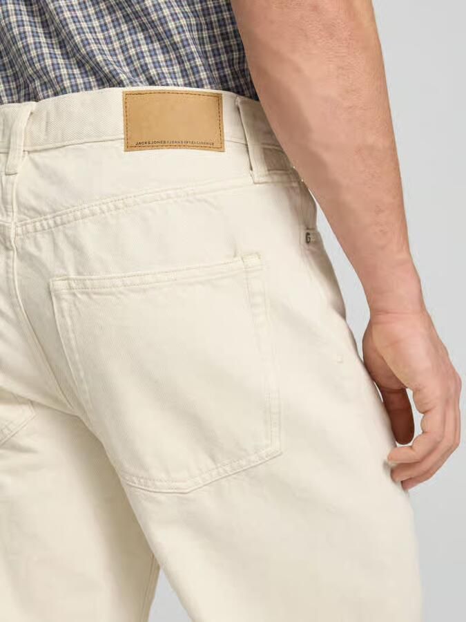 Jack & jones Loose straight fit jeans met steekzakken model 'TED'