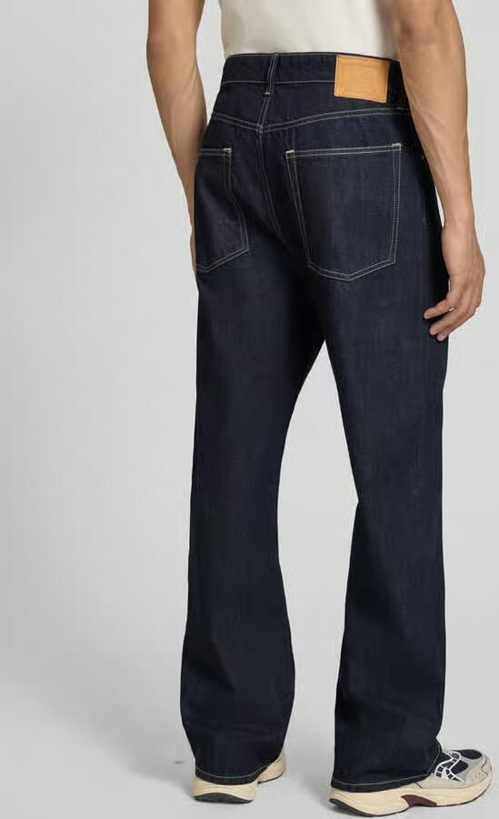 JACK & JONES JEANS INTELLIGENCE JJITED JJCLASSIC loose fit jeans raw blue denim - Foto 4