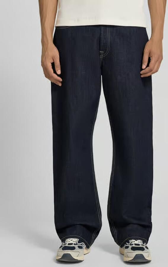 JACK & JONES JEANS INTELLIGENCE JJITED JJCLASSIC loose fit jeans raw blue denim - Foto 5
