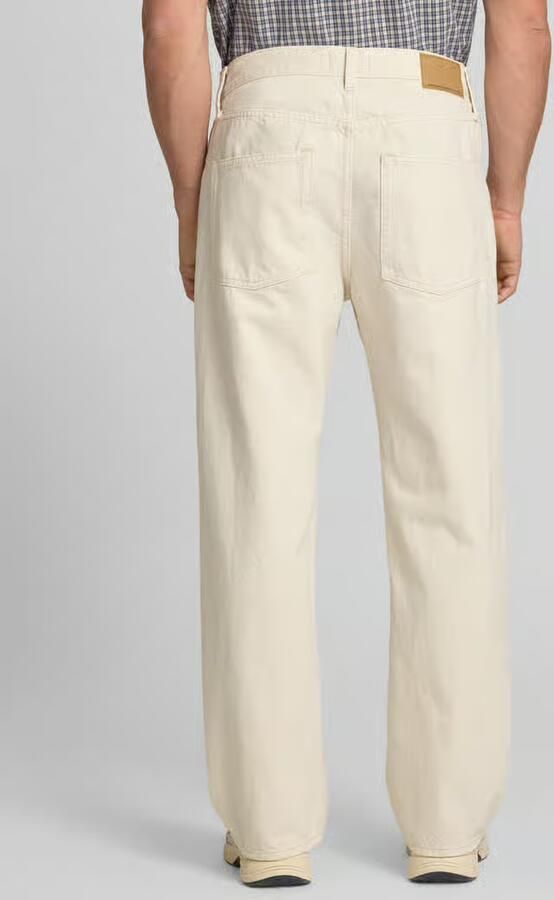 Jack & jones Loose straight fit jeans met steekzakken model 'TED'