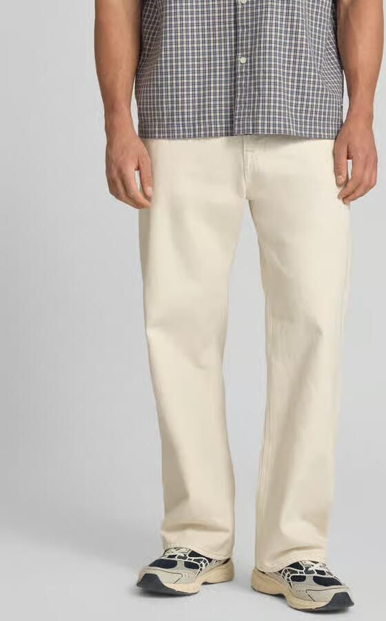 Jack & jones Loose straight fit jeans met steekzakken model 'TED' - Foto 3