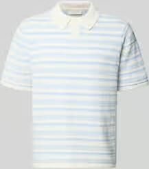 Jack & jones modern fit poloshirt met korte knoopsluiting model 'HYERES'