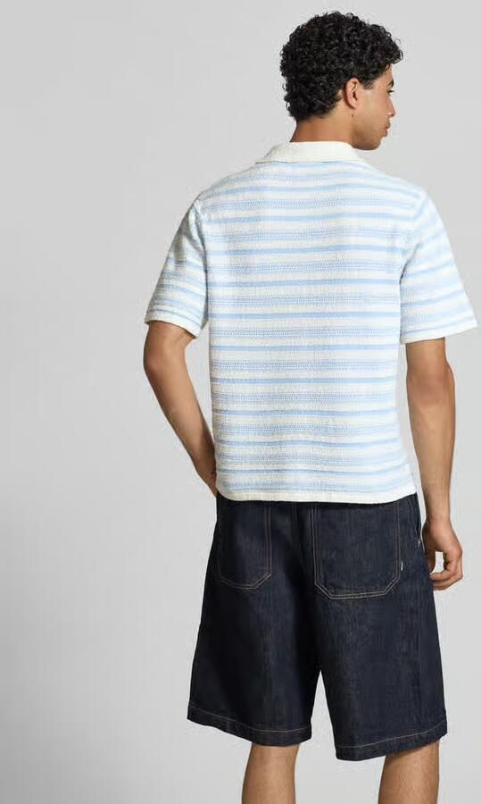 Jack & jones modern fit poloshirt met korte knoopsluiting model 'HYERES' - Foto 2