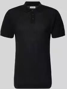 Jack & jones modern fit poloshirt met korte knoopsluiting model 'JESS'