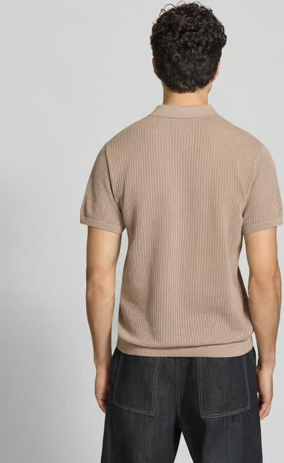 Jack & jones modern fit poloshirt met korte knoopsluiting model 'JESS' - Foto 2