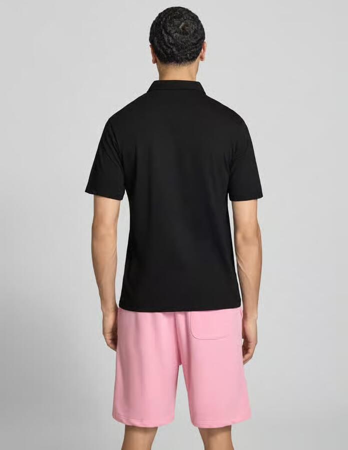Jack & jones poloshirt met labelprint model 'BRANDON' - Foto 3