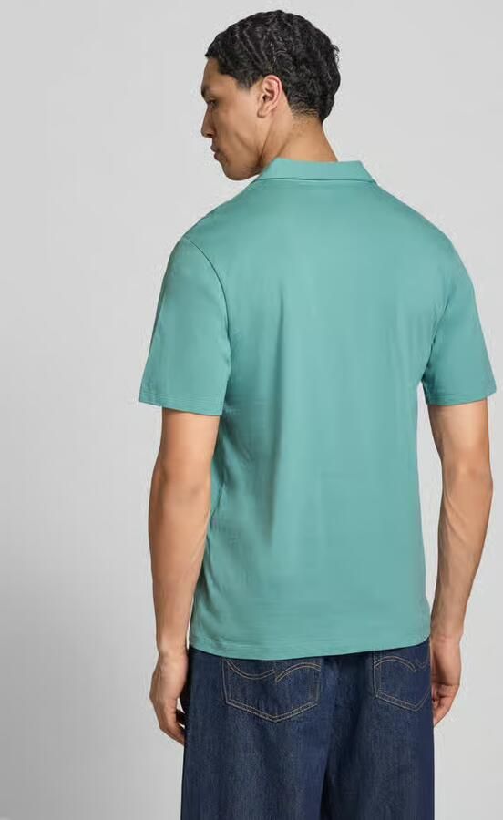 Jack & jones poloshirt met labelprint model 'BRANDON' - Foto 6