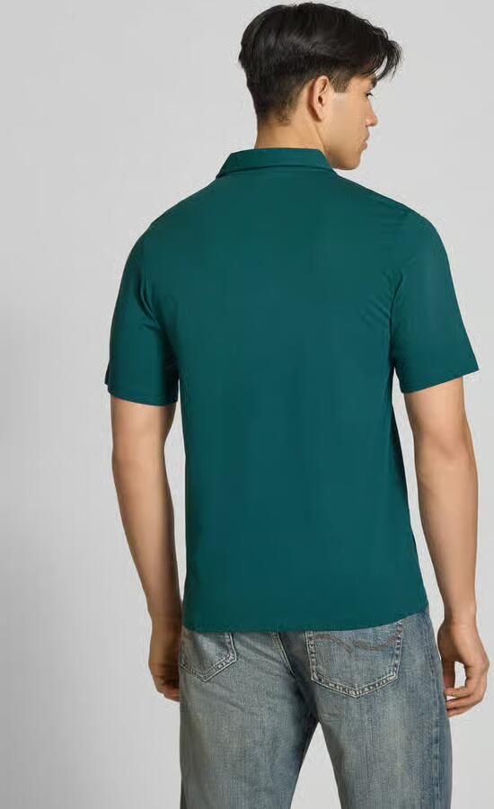 Jack & jones poloshirt met labelprint model 'BRANDON' - Foto 6